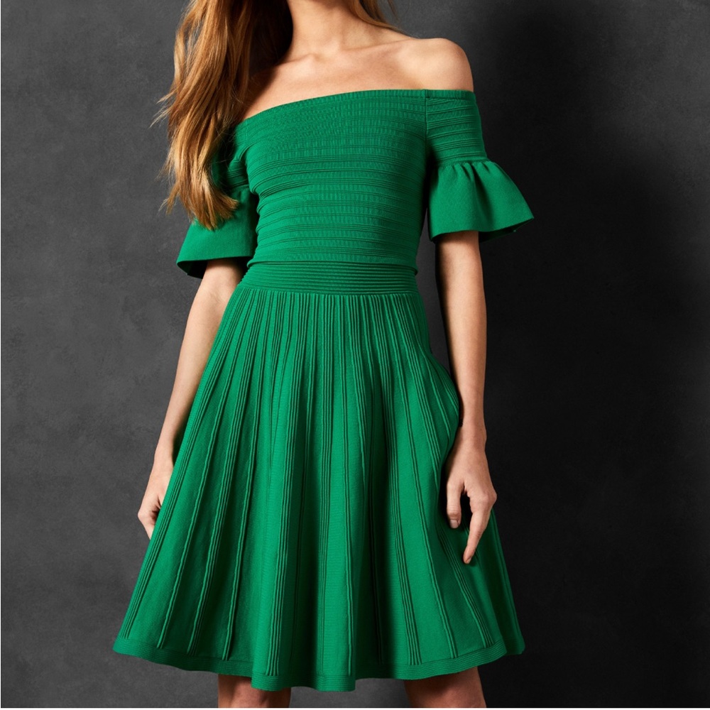 Ted Baker green dress